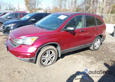 2010 Honda Cr-V Ex from USA, damaged, VIN 5J6RE4H5XAL069823